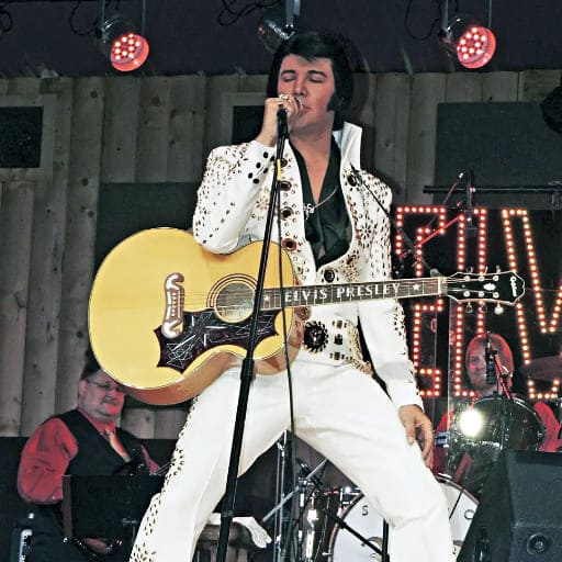 A Night With The King - Elvis Tribute Salt Lake City Tickets