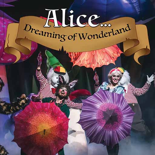 Alice: Dreaming of Wonderland Salt Lake City Tickets