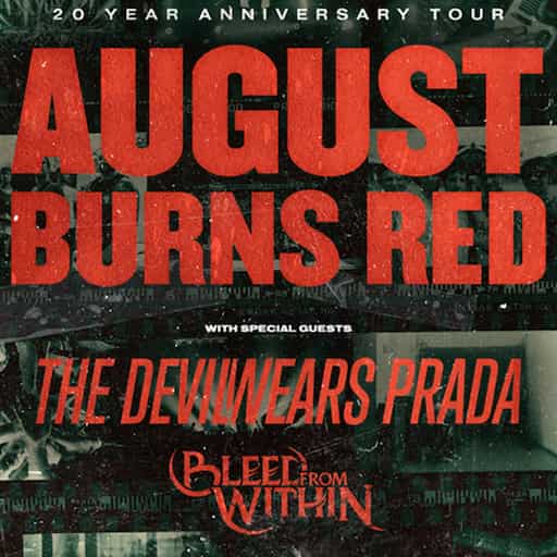August Burns Red Concerts in Salt Lake City