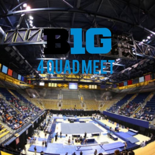 B1G 4 Quad Meet Schedule 2026–2027