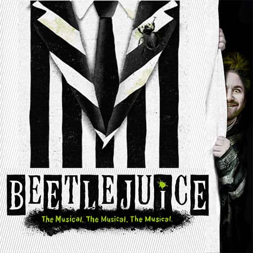 Beetlejuice - The Musical Salt Lake City Tickets