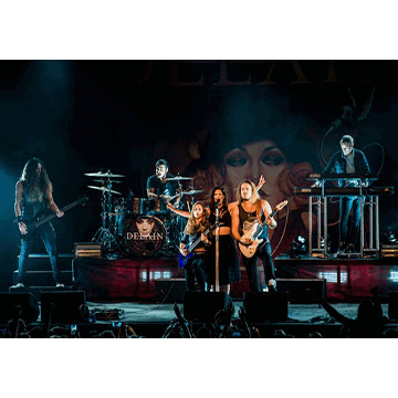 Delain Concerts in Salt Lake City