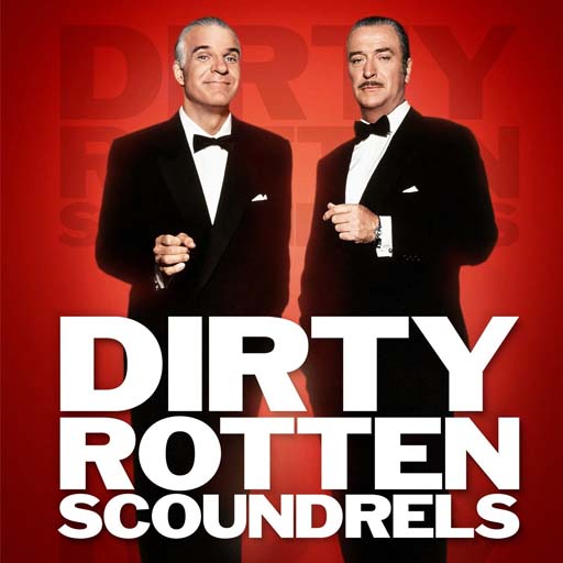 Dirty Rotten Scoundrels Salt Lake City Tickets
