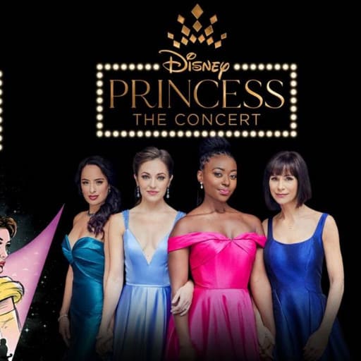 Disney Princess - The Concert Salt Lake City Tickets