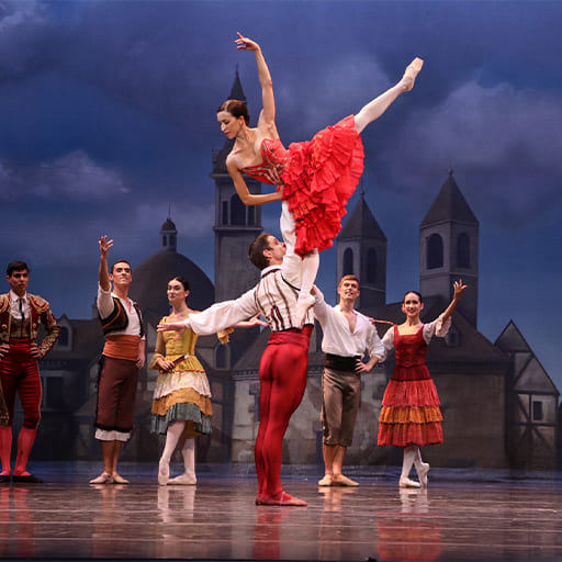 Don Quixote - Ballet Tickets in Salt Lake City