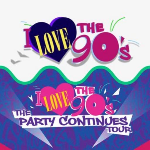 I Love The 90's Tour concerts in Salt Lake City.