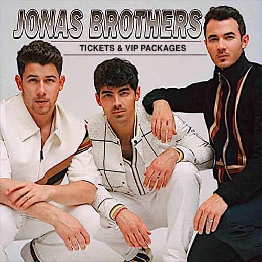 Jonas Brothers Concerts in Salt Lake City