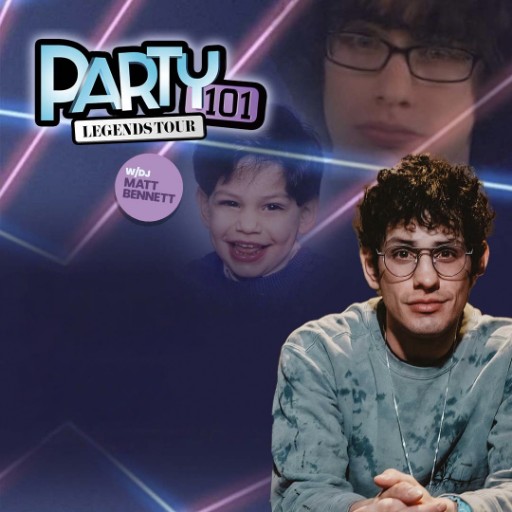 Party101 with Matt Bennett concerts in Salt Lake City.