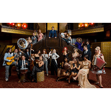 Scott Bradlee's Postmodern Jukebox concerts in Salt Lake City.