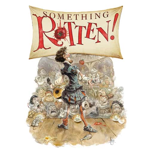 Something Rotten Salt Lake City Tickets