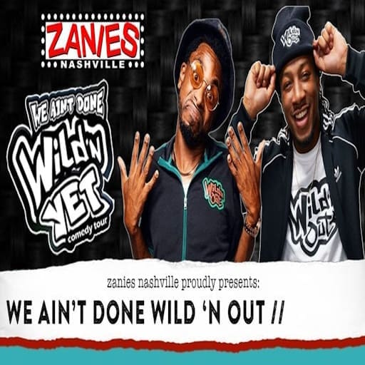 We Ain't Done Wild 'N Out Salt Lake City Tickets