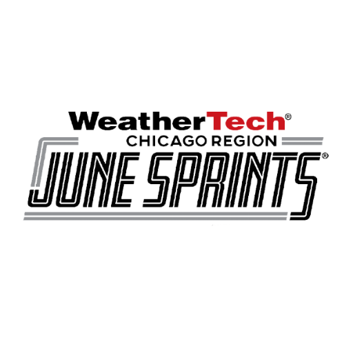 WeatherTech Chicago Region SCCA June Sprints Schedule 2026–2027
