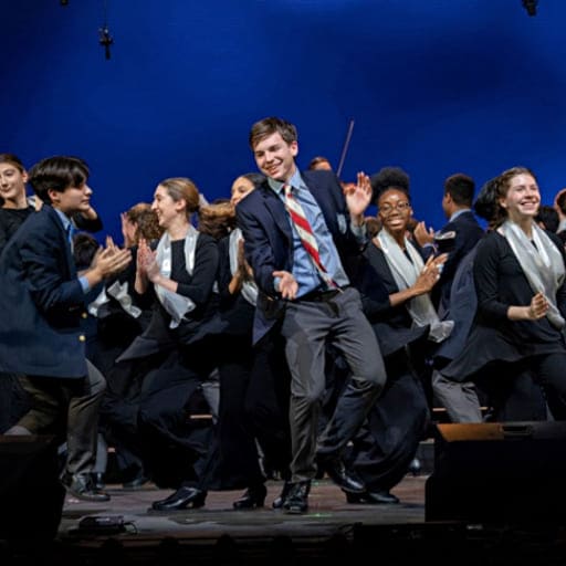 Young People's Chorus of New York City Concerts in Salt Lake City
