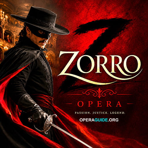 Zorro - Opera Salt Lake City Tickets